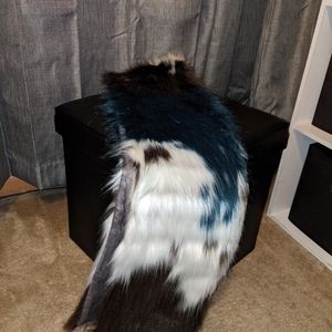 Fur Scarf Henri Bendel